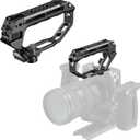 SmallRig D-Style NATO Rail Top Handle with Quick Release Clamp, Cold-Resistant Silicone Grip, 1/4"-20 & 3/8"-16 Mounting Holes for Camera, Monitor, Microphone, Versatile Handheld Rig Handle