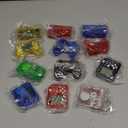 SSRMX 12Pcs Video Game Party Favors for Kids, Arcade Video Game Keychain Video Game Party Supplies