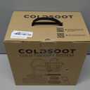 COLDSOOT Cold Therapy Machine for Shoulder with Programmable Timer, Portable Ice Machine for Shoulder After Surgery, Lightweight Replacement Recovery System, Cryotherapy Pain Relief w/Compression Pad