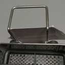 simplehuman Slim Sink Caddy Sponge Holder, Brushed Stainless Steel, Silver (6.8" x 4.3" x 6.3" h)