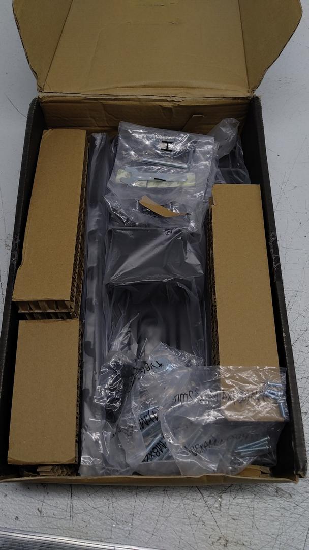 Perlegear Universal Swivel TV Stand with Power Outlet, Tabletop TV Stand PGTVS26