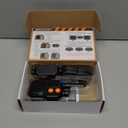 2 in 1 Dog Shock & Bark Collar - 4500FT Remote Collar with Voiceprint Recognition, Beep/Vibration/Shock Modes, 8 Sensitivity Levels, IP67 Waterproof, Portable Training Collar for 5-120lbs Dogs (Black)