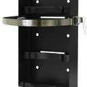 Flame King T-Racks 10LB Propane Tank Mounting Bracket Strap for RVs, Trailers, Campervans, Jeeps, and Overland Vehicles