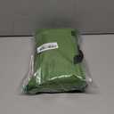 Cedilis Chinese Mahjong Set- 146 Small Melamine Tiles(1.18", Green) with Portable Travel Handbag, Playing Mat and 2 Dice for Family Gathering