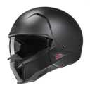 HJC i20 Solid Open Face Motorcycle Helmet, DOT Approved (Black)
