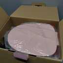 MUELLER HOME 12-Cup Pink Coffee Maker - Borosilicate Carafe, Auto-Off, Pink Kitchen Accessories, Reusable Filter, Anti-Drip, Kitchen Appliances, Keep-Warm Function