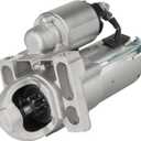 6494N Starter for 03-08 Chevy Silverado 1500 Tahoe 4.8L 5.3L, GMC Yukon 03-08 Envoy Savana Sierra 1500, Avalanche 07-08 5.3L Express 1500 Trailblazer, Buick Rainier 04-07, Cadillac Escalade 03-05