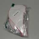 UNIQOOO 16 Pack Red Blush Pink Valentines Day Decorations Pom Pom, Heart & Ball Tissue Paper Honeycomb for Party Decor, Wedding, Engagement, Bridal Shower