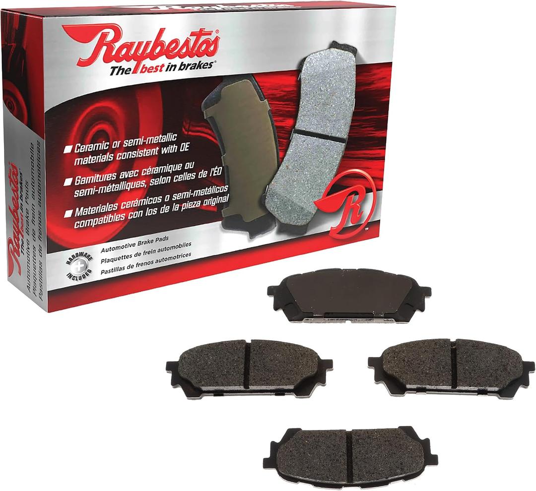 Raybestos MGD1593CH Reliant Brake Pad Set, 1 Pack