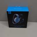 Gaming Headset Wireless 2.4GHz for PS5, PS4 Fortnite/Call of Duty/FPS Gamers, PC, Switch, Bluetooth 5.3 Gaming Headphones with ENC Microphone, Surround Sound, 40+H Battery (White)