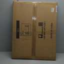 18x24 Frame Set of 2, Rustic Brown Wood Style - Display 18 x 24 Poster without Mat or 16x20 Picture with Mat, Wall Mounting Horizontal and Vertical