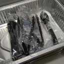 Large Full Size 33-Pcs Disposable Chaffing Buffet with-Covers, Utensils, Fuel Cans  Premium Chafing Dish Set for Events, Parties, Catering (Complete Kit (with Racks))