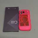 DOMAVER for iPhone 17 Pro Max Case for Women, 1X Screen Protector+1X Wrist Strap, [Compatible with MagSafe] [Full Camera Protection] Cute Wave Matte Phone Case for iPhone 17 Pro Max, Hot Pink