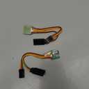 Servo Signal Reverser,2-Pack,Addlike Rotation Inverter Steering Gear Reverser for RC Aircraft 4" Length (2pcs)