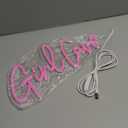 Girl Cave Neon Sign Pink Decor for Girls 15.7×7.9 inches Girl Cave Led Light for Bedroom Home Decor Wall Decor LED Neon Signs for Girls Party Gamer Room Beauty Room Nail Studio to Art Decoration