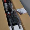 ONETWOFIT Foldable Power Tower Pull Up Bar Station, Multi-Function Adjustable Height Dip Station for Home Gym Workout, Strength Training Fitness Equipment, Pull Up Stand 360LBS