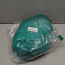 Squish Bean Bed Microbead Pillow Bolster Tube Body Pillow Smooth Cool Touch Fabric Neck & Back Support Throw Travel Pillow Fun Colors (Green Spring)