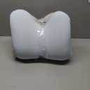 DONAMA Cervical Pillow for Neck and Shoulder,Contour Memory Foam Pillow,Ergonomic Neck Support Pillow for Side Back Stomach Sleepers with Pillowcase (Queen Size 24.8"Lx14.96"Wx5.51"H, Light Grey)