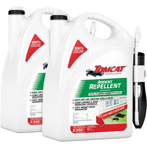 Tomcat Repellents Rodent Repellent Ready-To-Use, 1 gal. (2-Pack)