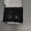 Corsair Hydro X Series XF Hardline 14mm OD Fitting Four Pack  White