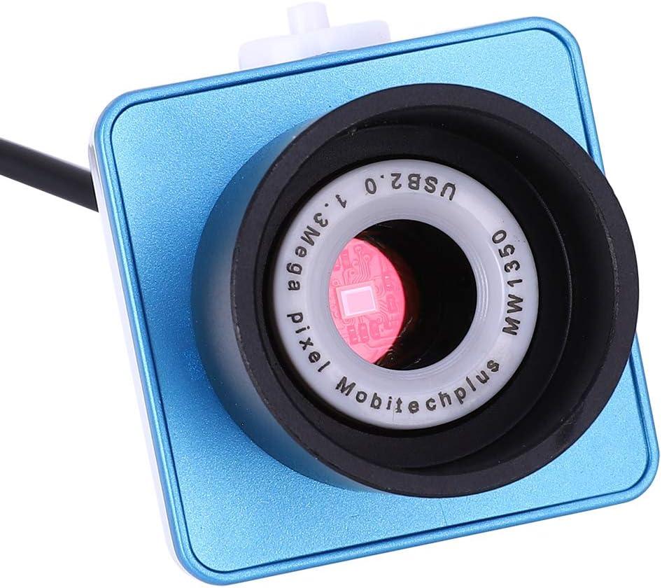 Telescope Camera, USB 2.0 CMOS Digital Electronic Eyepiece 1.25 Inches Lunar Planetary Astronomy Camera for Astrophotography, Plug and Play