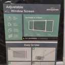 paramondo Expandable Window Screen, 15" H x 21.6" - 40" W, 4 Pack