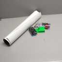 Magnetic White Board Film, 59" x 39" Dry Erase Board for Wall, Self Adhesive Whiteboard Paper Set for Office, Conference Room, Classroom, Home, Include Marker, Magnetic Eraser and Magnets