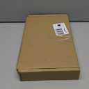 Letter Board Letters - 1 Inch Letters in Organizer Case - Pre-Cut & Sorted Plastic Characters 300 Pieces - Home-Office-School Decor - For Felt Letterboard (white)