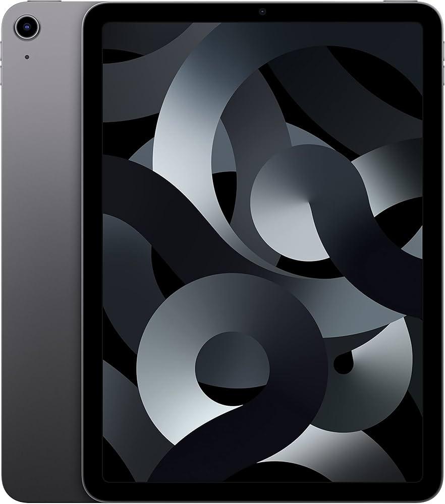 Apple 2022 iPad Air 5th Gen. (10.9 inch, Wi-Fi, 64GB) Space Gray