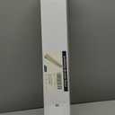 Neodrain Chrome 24-Inch Linear Shower Drain with Removable Quadrato Pattern Grate, Polished 304 Stainless Steel Rectangular Shower Floor Drain,with Leveling Feet, Hair Strainer