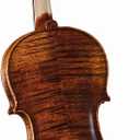 Cremona SV-500 4/4 Premier Artist Violin Outfit – Full Size Student & Professional Violin with Solid Spruce Top, Maple Back, Ebony Fittings, Case & Bow