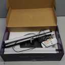 Smart RGBICW LED Corner Floor Lamp - 16 Million DIY Colors, 68+ Scenes, Music Sync, App & Remote Control, Color-Changing Ambient Lighting for Living Rooms, Bedrooms, and Gaming Rooms