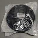 2 x Car Door Edge Guards Black 32.8ft (10m), Car Door Protector Rubber Edge Trim Fits Most Vehicle, No Glue, U-Shaped, Built-in Metal Clips, Easy to Cut