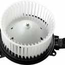 ABS Heater Blower Motor Fan Fits for 2009-2017 Ford Expedition /2009-2014 Ford F-150/2009-2014 Lincoln Navigator CL1Z 19805 A 700237 CL1Z19805A 615-00200 FO3126130