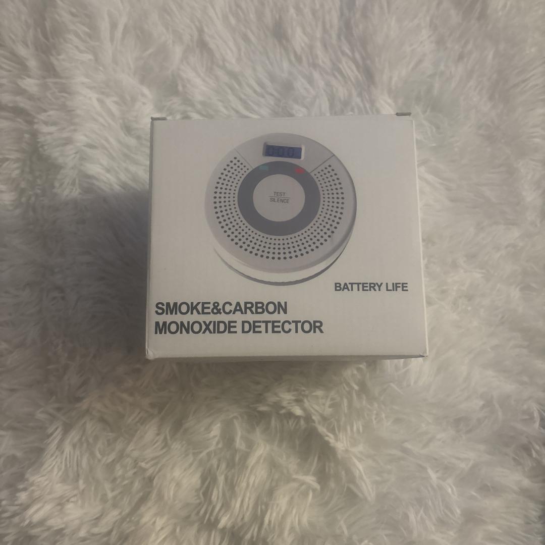Smoke & Carbon Monoxide Detector 3 Packs