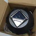 MorTime LED Solar Hummingbird Wind Chime, 25" Mobile Hanging Wind Chime for Home Garden Decoration, Automatic Light Changing Color (Hummingbird)