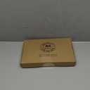 PoyPet No Pull Dog Harness, [Neck Release] Reflective Adjustable No Choke Pet Vest with Front & Back 2 Leash Attachments, Soft Control Training Handle for Small Dogs(Grid, M)