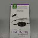 Retractable 10-Foot Micro USB Charge and Sync Cable