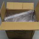 Yieach 4 Pack Large Stackable Clear Storage Bins with Lids,BPA FREE Pantry Organizers and Storage with Handle,Plastic Containers Organization and Storage for Kitchen,Refrigerator,Closet Organization