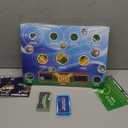 Marble Genius Flying Marbles Expansion Pack - 5 Boards + 100 Trivia Cards Set, Experience The Thrill of Racing, Includes an App with Additional Challenges That is Perfect for Kids, Teens, and Adults