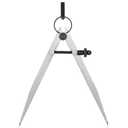 Mr. Pen Adjustable Divider Leather Compass, 8 Inch, Lockable Metal Compass, Wing Dividers for Leather and Woodworking