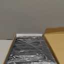 Power Tool Organizer Wall Mount with 4 Drill Holder, Formed Integrally Heavy Duty Garage Tool Organizers and Storage with Hooks for Battery, Tool Box, Screwdriver, Plier and Hammers Gifts for Men