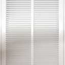14" X 25" Steel Return Air Filter Grille for 1" Filter - Easy Plastic Tabs for Removable Face/Door - HVAC Duct Cover - Flat Stamped Face -White [Outer Dimensions: 15.75w X 26.75h]