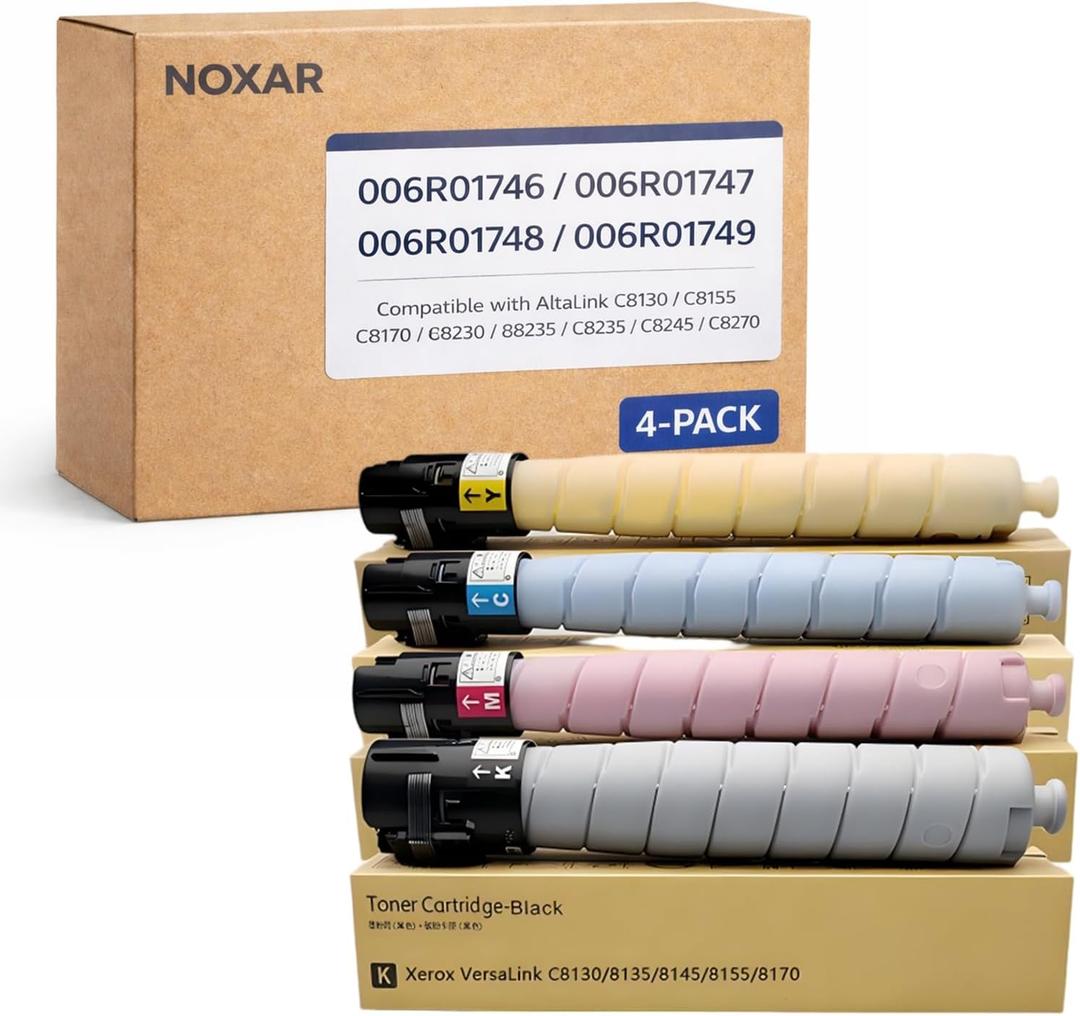 AltaLink C8130/C8135/C8145/C8155/C8170 & C8230/C8235/C8245 Printer Toner