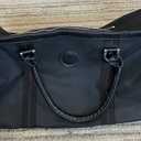 Black Duffle Bag