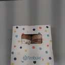 Fimibuke Kids & Toddler Cups Spill Proof, 12 OZ Capybara Insulated Sippy Cups for Toddlers Boys Girls, Toddler Straw Tumbler, Stainless Steel Kids Water Bottle with Twist Lids & Silicone Straw, 2 Pack (Beige & Brown Capybara)