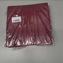 4 x Newrara Graduation Unisex Matte Adult Graduation Cap with Tassel (Maroon)