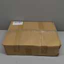 100 Pcs Iridescent Glossy Gift Bags Medium Size, 8x4x10 In Holographic Reusable Gift Bags with Handles & Sturdy Base, Ideal for Birthday, Wedding, Bachelorette, Party Favors, Holiday Goodie Bag