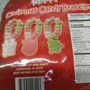 Christmas Candy Bracelets  Holiday Themed Candy for Kids  Bulk 24 Count Individually Wrapped Santa, Snowman, Christmas Tree Bracelets  Stocking Stuffers, Classroom Treats, Exchange Gifts, Xmas Party Favors, Goodie Bag Fillers