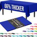 2 x Premium Dark Blue table cover